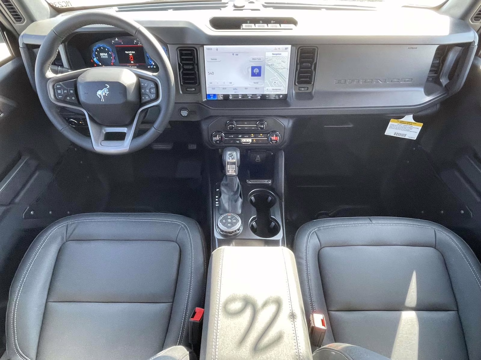 2026 Avalanche Gray Ford Bronco Big Bend 4X4 SUV