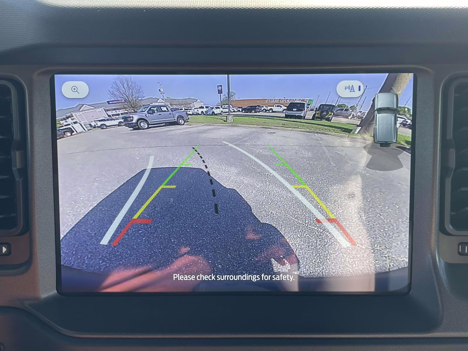 2026 Avalanche Gray Ford Bronco Big Bend 4X4 SUV