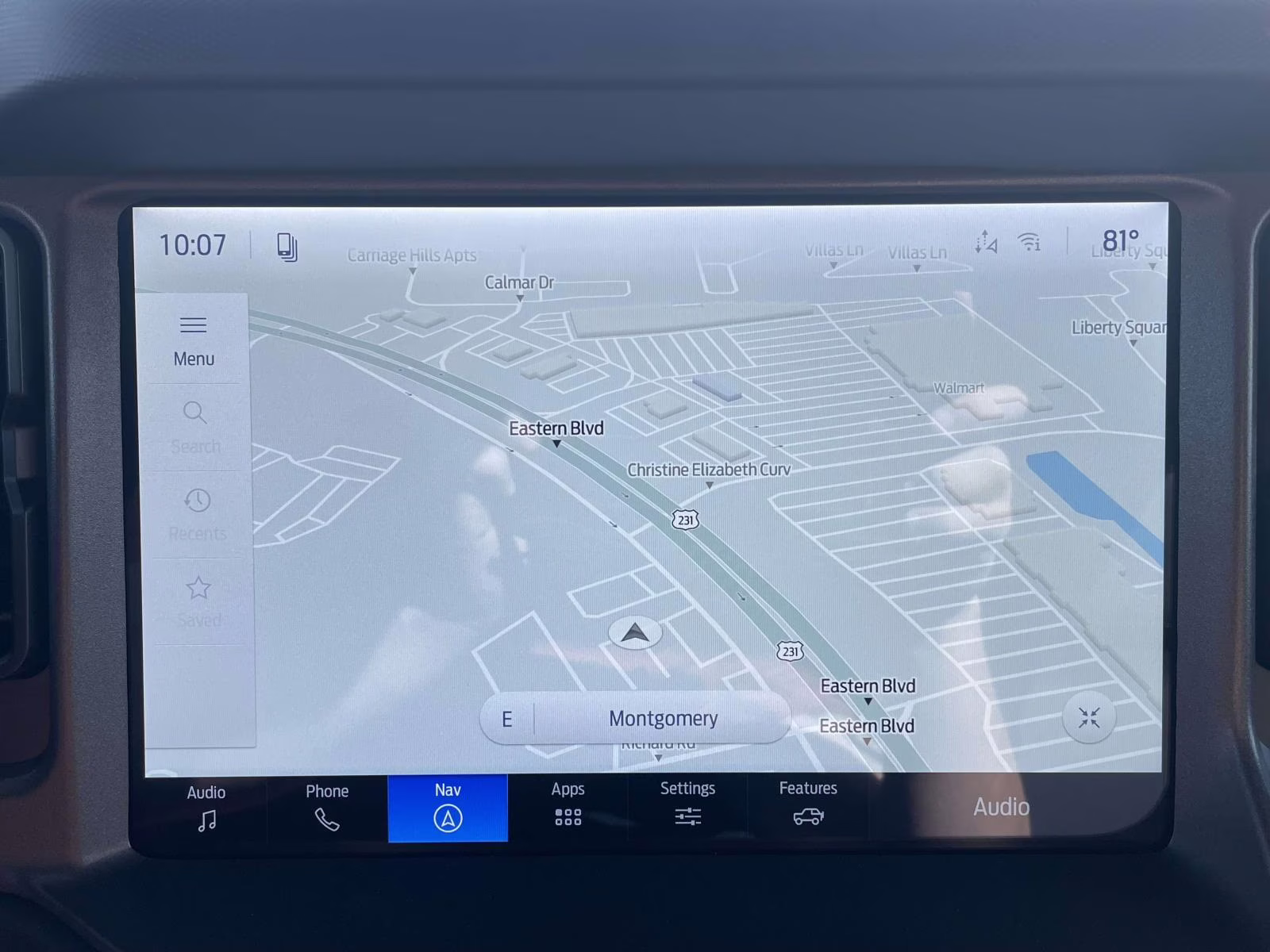 2026 Avalanche Gray Ford Bronco Big Bend 4X4 SUV