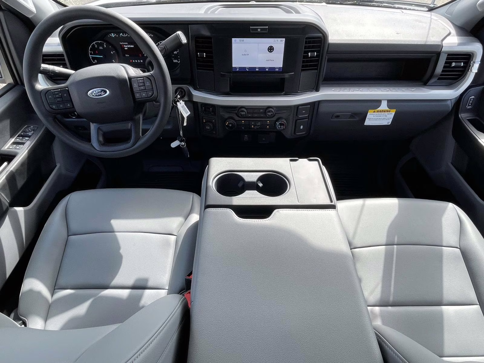 2026 Oxford White Ford Super Duty F-350 DRW XL 4X4 Truck