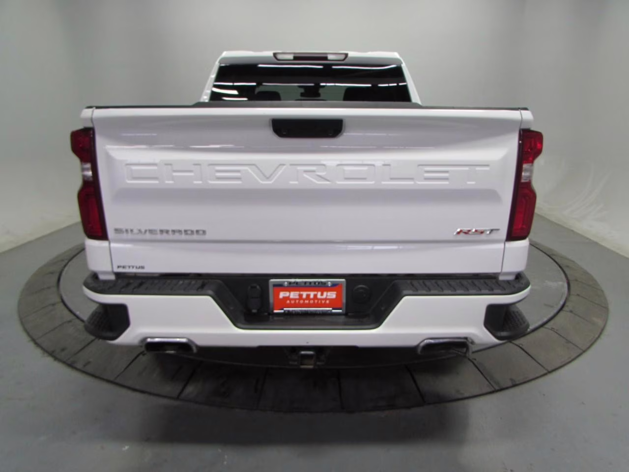 2023 Summit White Chevrolet Silverado 1500 RST 4X4 Truck