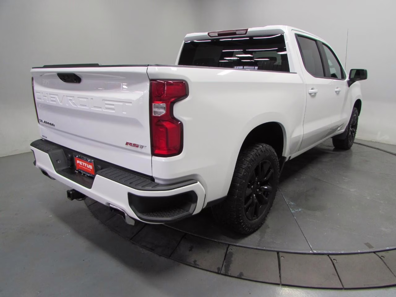 2023 Summit White Chevrolet Silverado 1500 RST 4X4 Truck