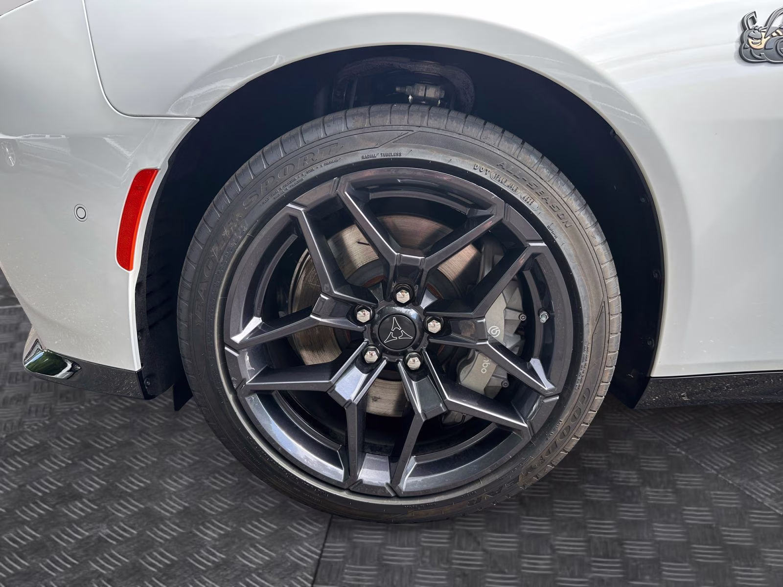 2026 Bright White Clearcoat Dodge Charger Scat Pack AWD Coupe
