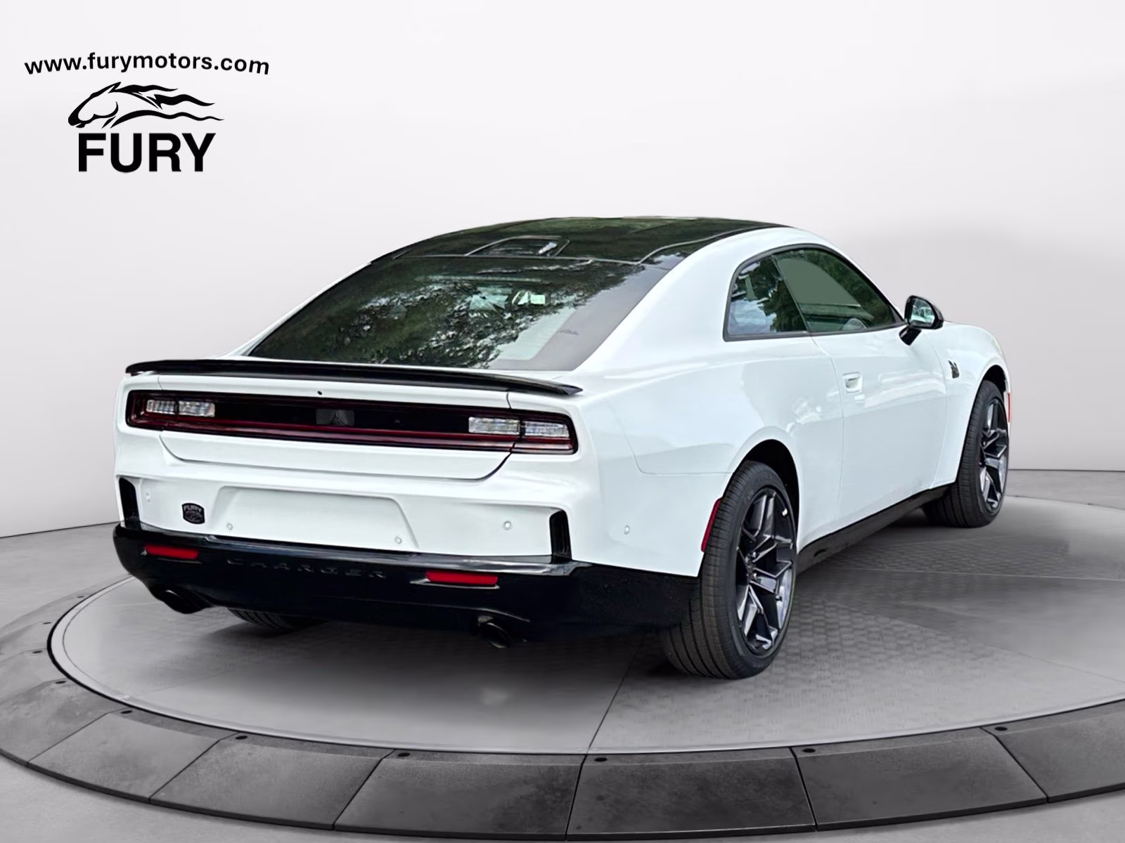 2026 Bright White Clearcoat Dodge Charger Scat Pack AWD Coupe