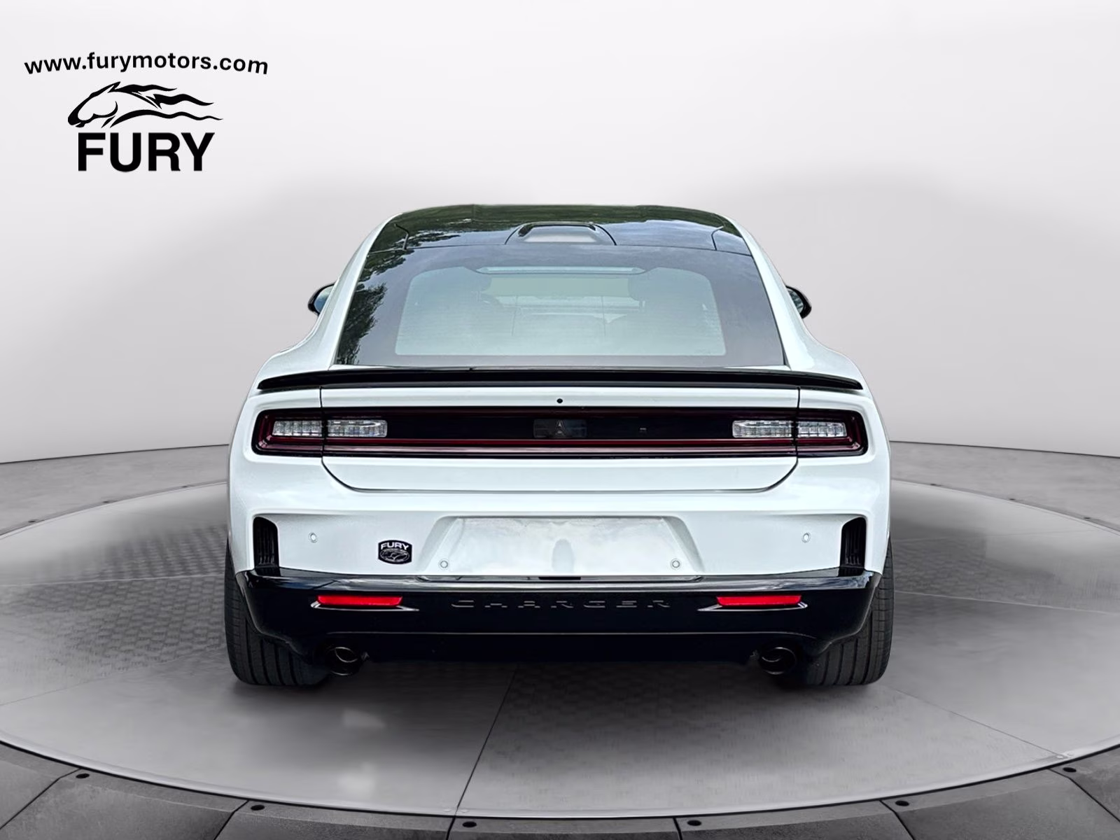 2026 Bright White Clearcoat Dodge Charger Scat Pack AWD Coupe