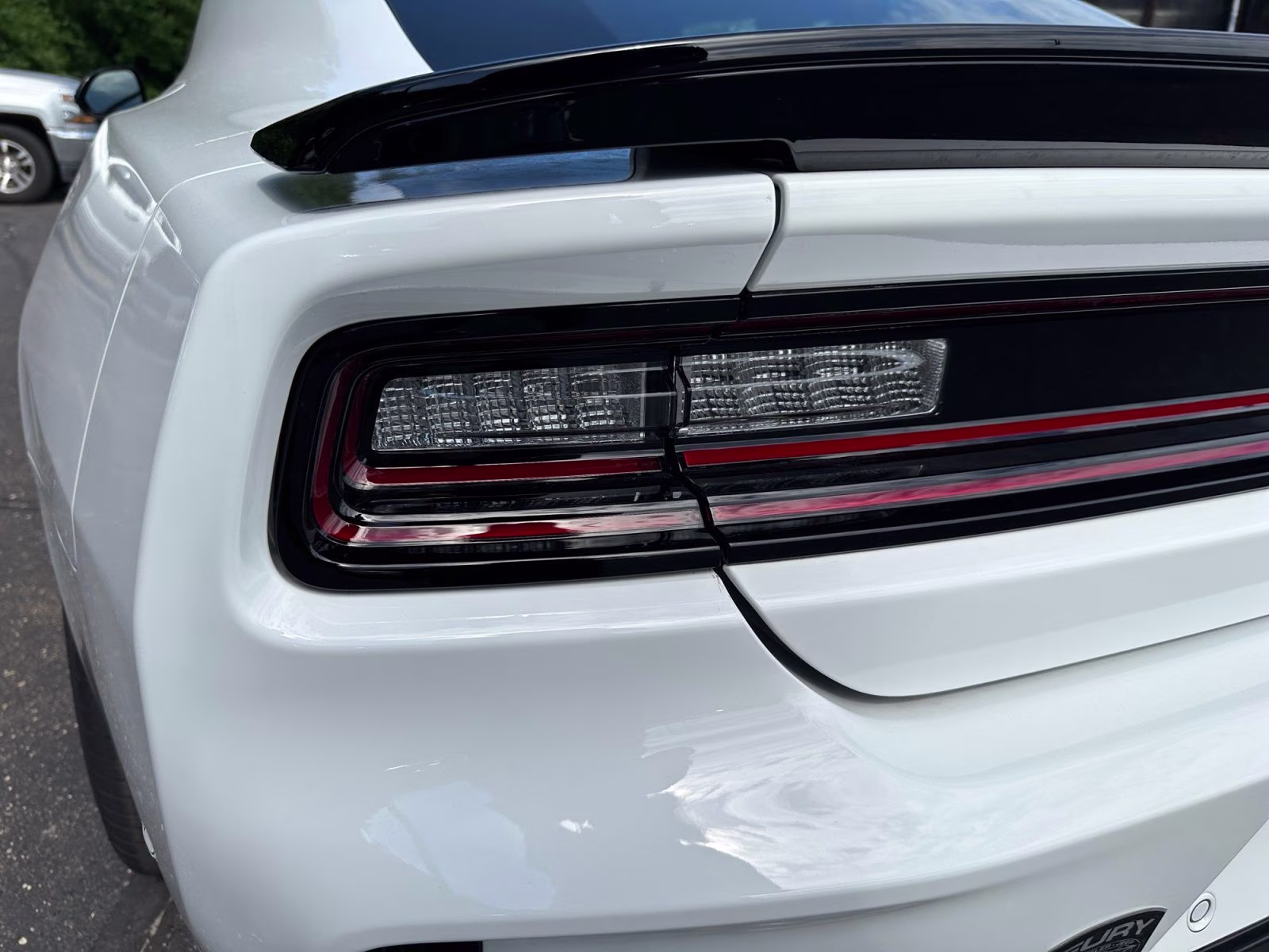 2026 Bright White Clearcoat Dodge Charger Scat Pack AWD Coupe