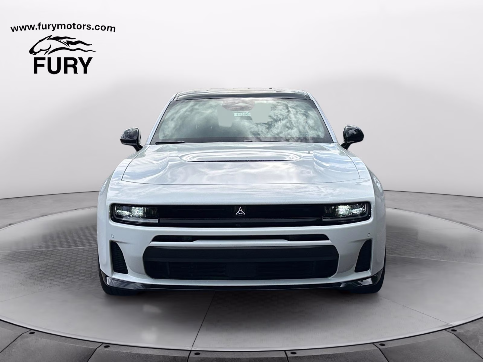 2026 Bright White Clearcoat Dodge Charger Scat Pack AWD Coupe