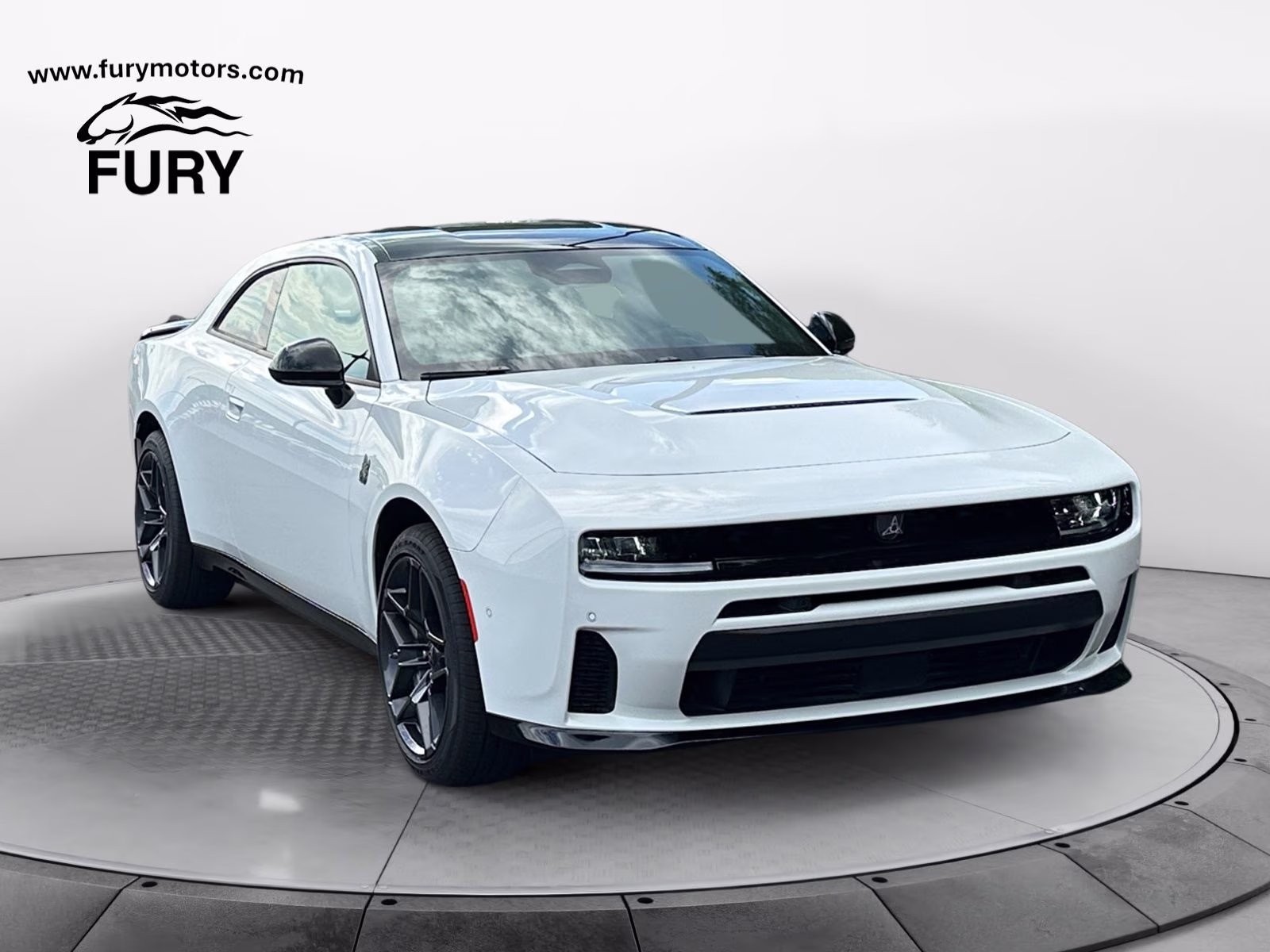 2026 Bright White Clearcoat Dodge Charger Scat Pack AWD Coupe