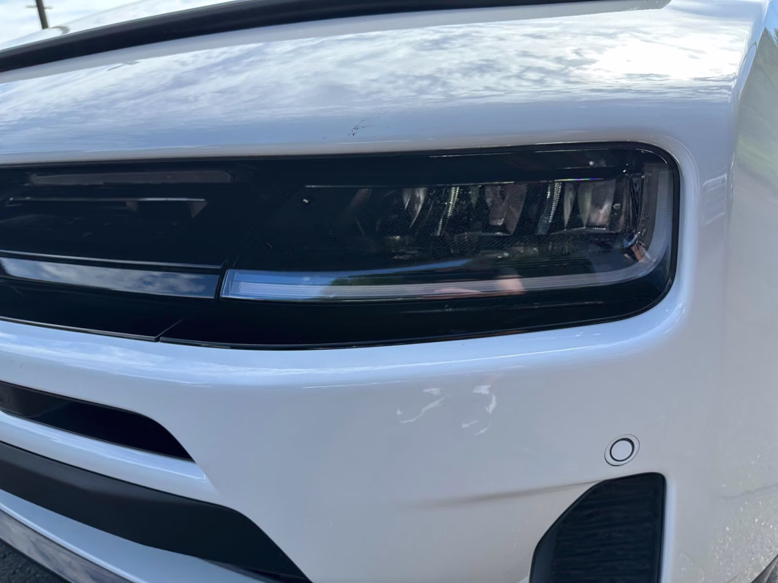 2026 Bright White Clearcoat Dodge Charger Scat Pack AWD Coupe