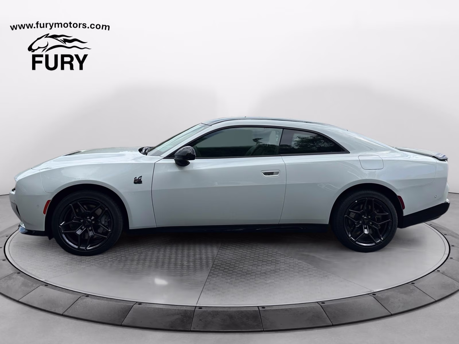 2026 Bright White Clearcoat Dodge Charger Scat Pack AWD Coupe