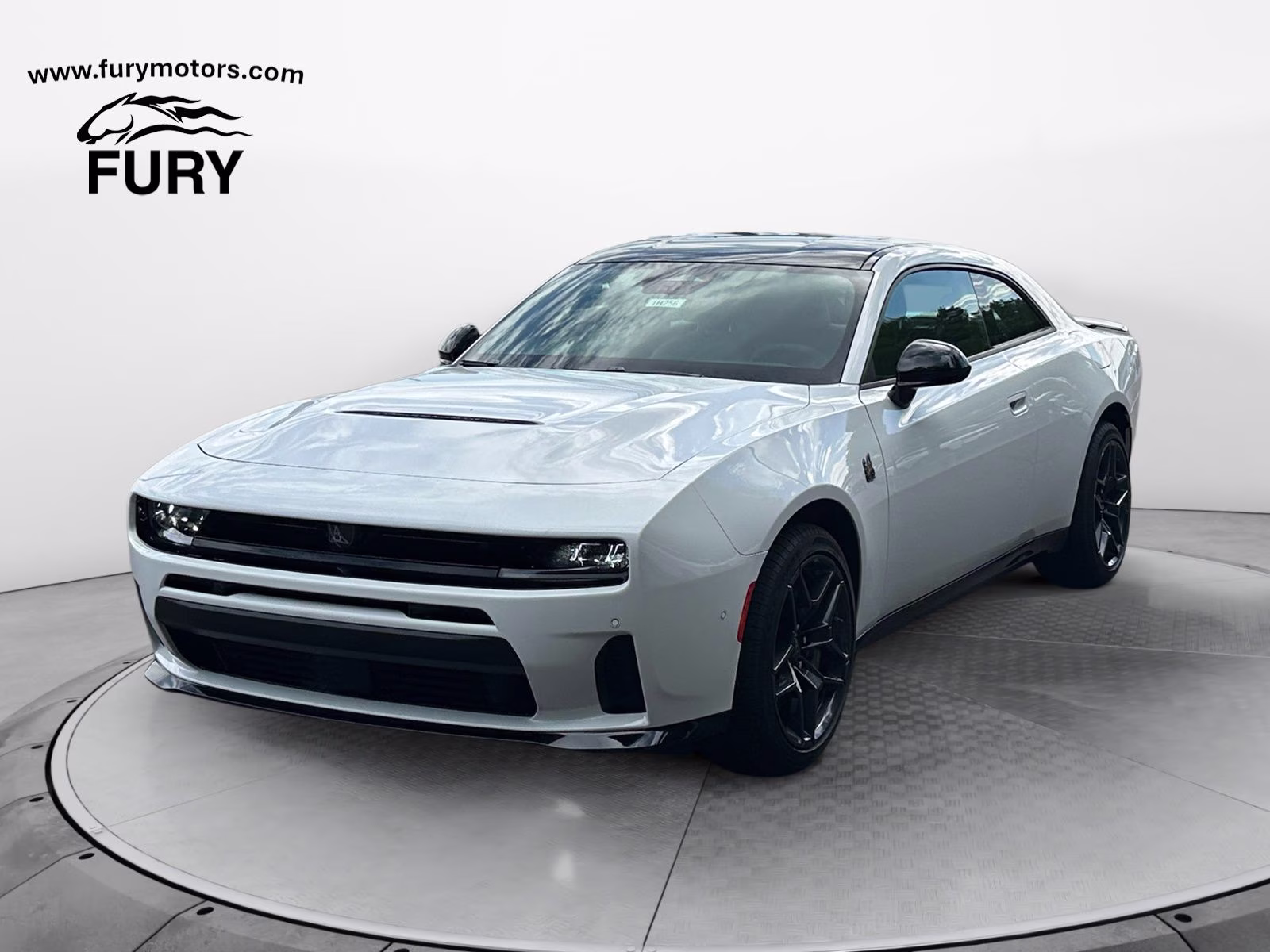 2026 Bright White Clearcoat Dodge Charger Scat Pack AWD Coupe