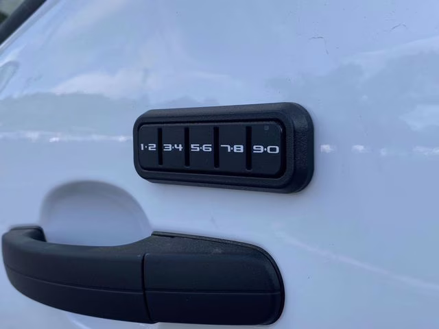 2026 Oxford White Ford Transit Cargo Van XL RWD Crossover