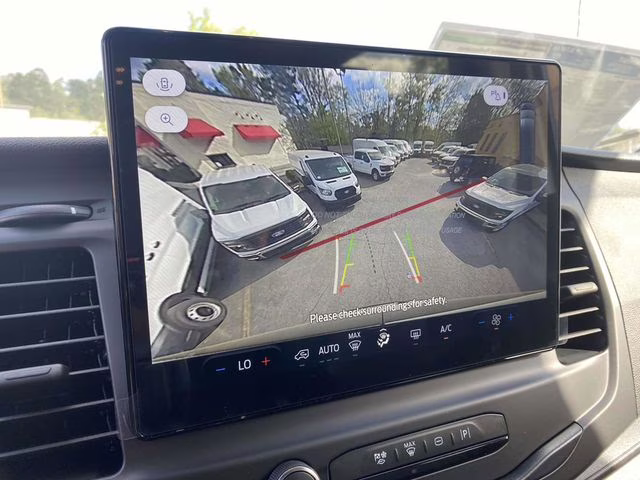 2026 Oxford White Ford Transit Cargo Van XL RWD Crossover