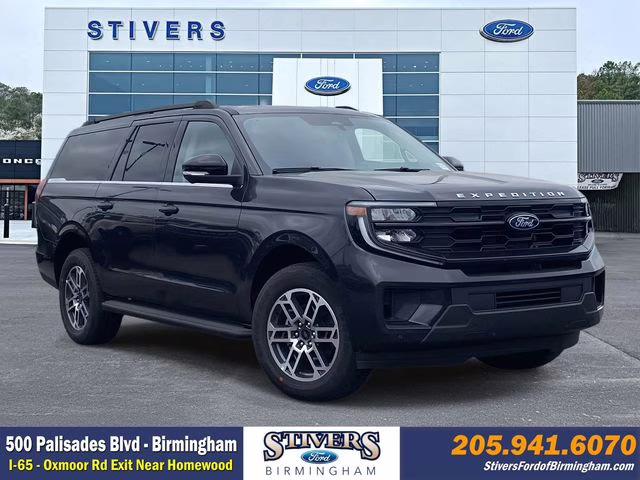 2026 Gray Metallic Ford Expedition Max Active RWD SUV