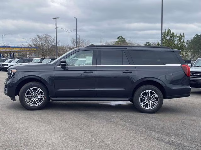2026 Gray Metallic Ford Expedition Max Active RWD SUV