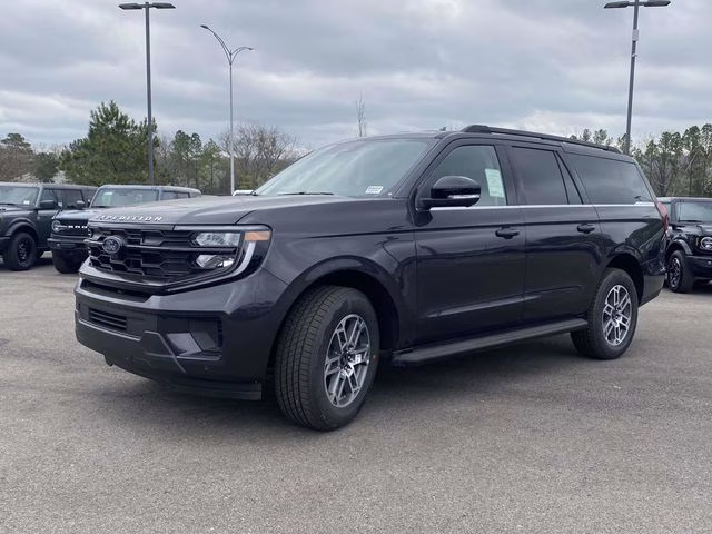 2026 Gray Metallic Ford Expedition Max Active RWD SUV