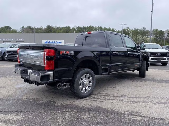 2026 Black Ford Super Duty F-250 SRW King Ranch 4X4 Truck