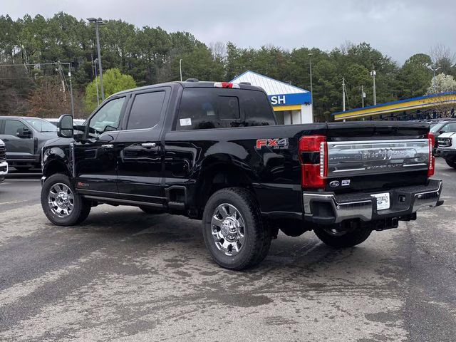 2026 Black Ford Super Duty F-250 SRW King Ranch 4X4 Truck