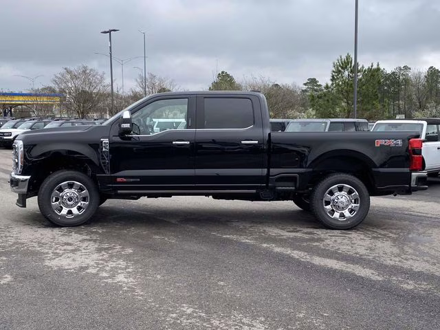 2026 Black Ford Super Duty F-250 SRW King Ranch 4X4 Truck