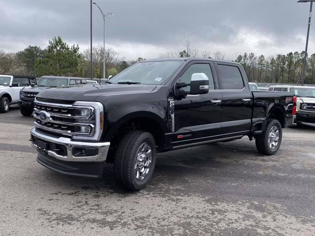 2026 Black Ford Super Duty F-250 SRW King Ranch 4X4 Truck