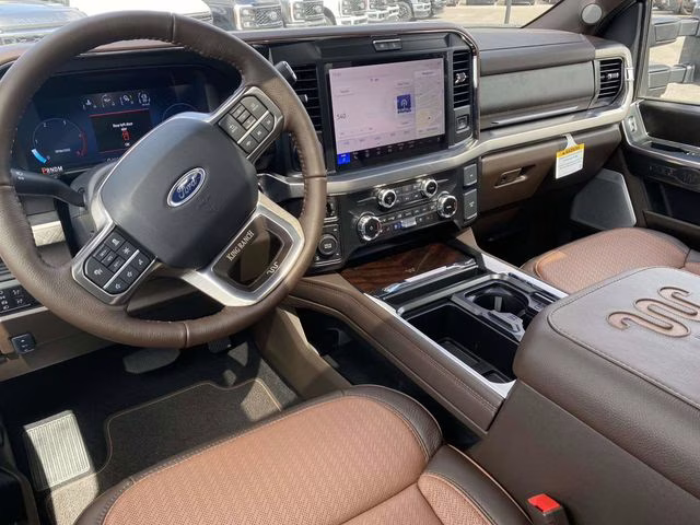 2026 White Ford Super Duty F-250 SRW King Ranch 4X4 Truck