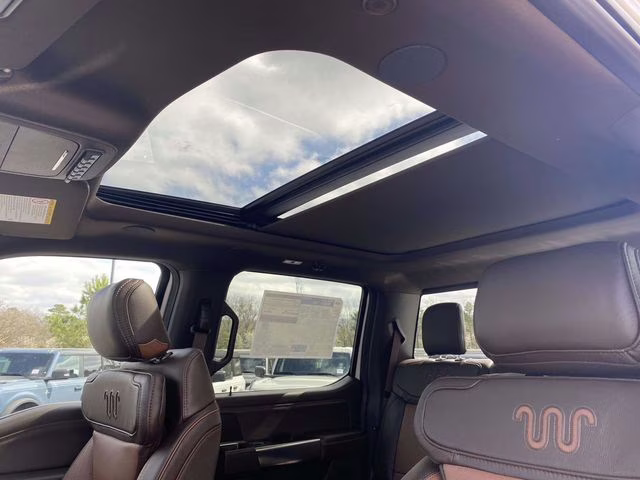 2026 White Ford Super Duty F-250 SRW King Ranch 4X4 Truck