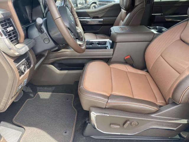 2026 White Ford Super Duty F-250 SRW King Ranch 4X4 Truck