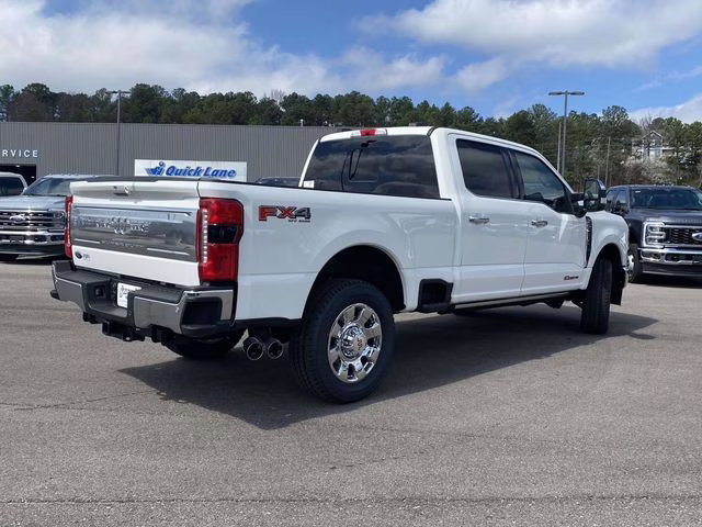 2026 White Ford Super Duty F-250 SRW King Ranch 4X4 Truck