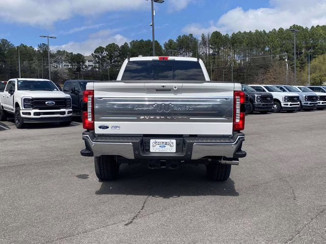 2026 White Ford Super Duty F-250 SRW King Ranch 4X4 Truck
