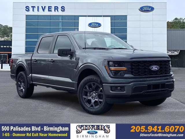 2026 Gray Metallic Ford F-150 STX RWD Truck