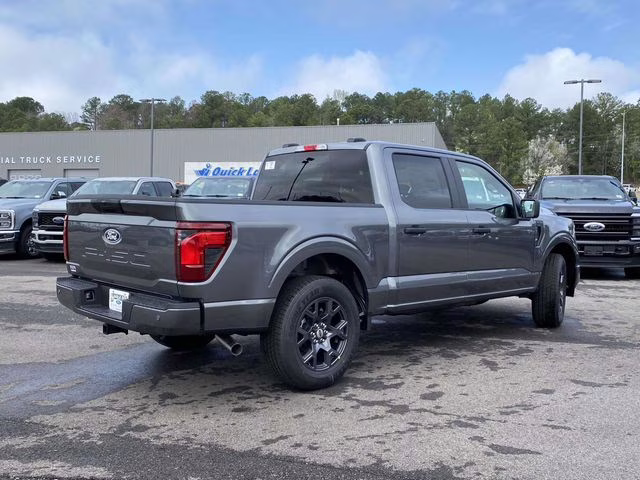 2026 Gray Metallic Ford F-150 STX RWD Truck