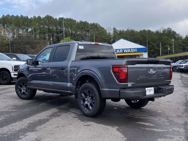 2026 Gray Metallic Ford F-150 STX RWD Truck