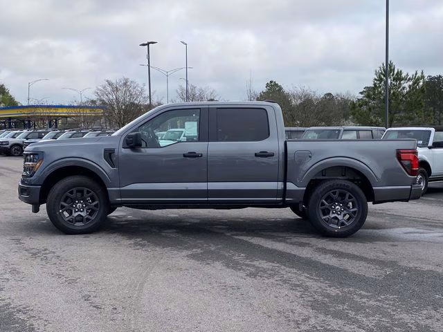 2026 Gray Metallic Ford F-150 STX RWD Truck
