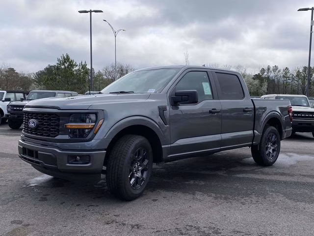 2026 Gray Metallic Ford F-150 STX RWD Truck
