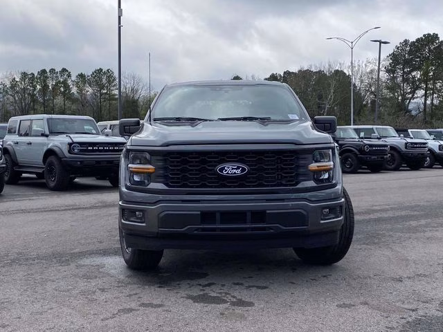 2026 Gray Metallic Ford F-150 STX RWD Truck