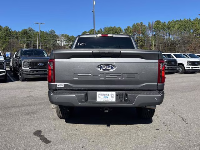 2026 Gray Metallic Ford F-150 STX 4X4 Truck