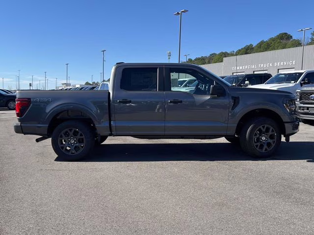 2026 Gray Metallic Ford F-150 STX 4X4 Truck