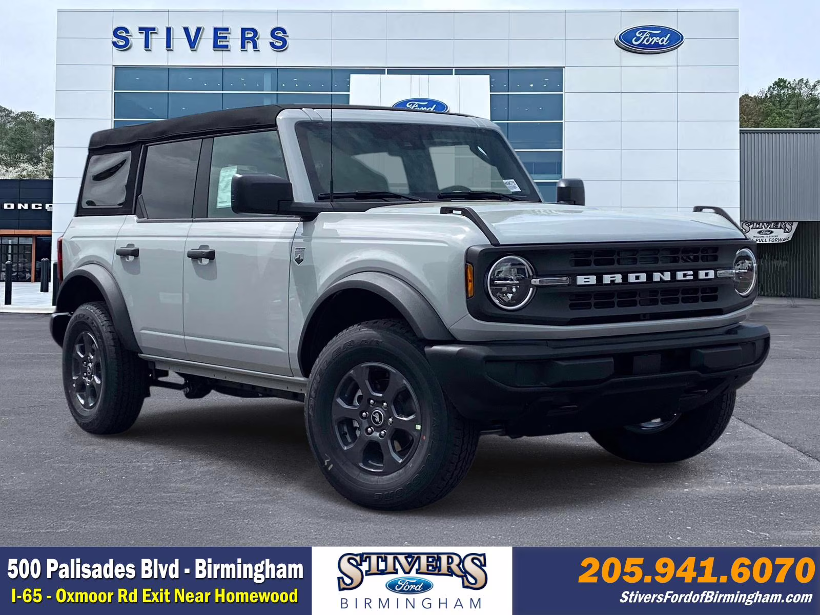 2026 Avalanche Ford Bronco Big Bend 4X4 SUV
