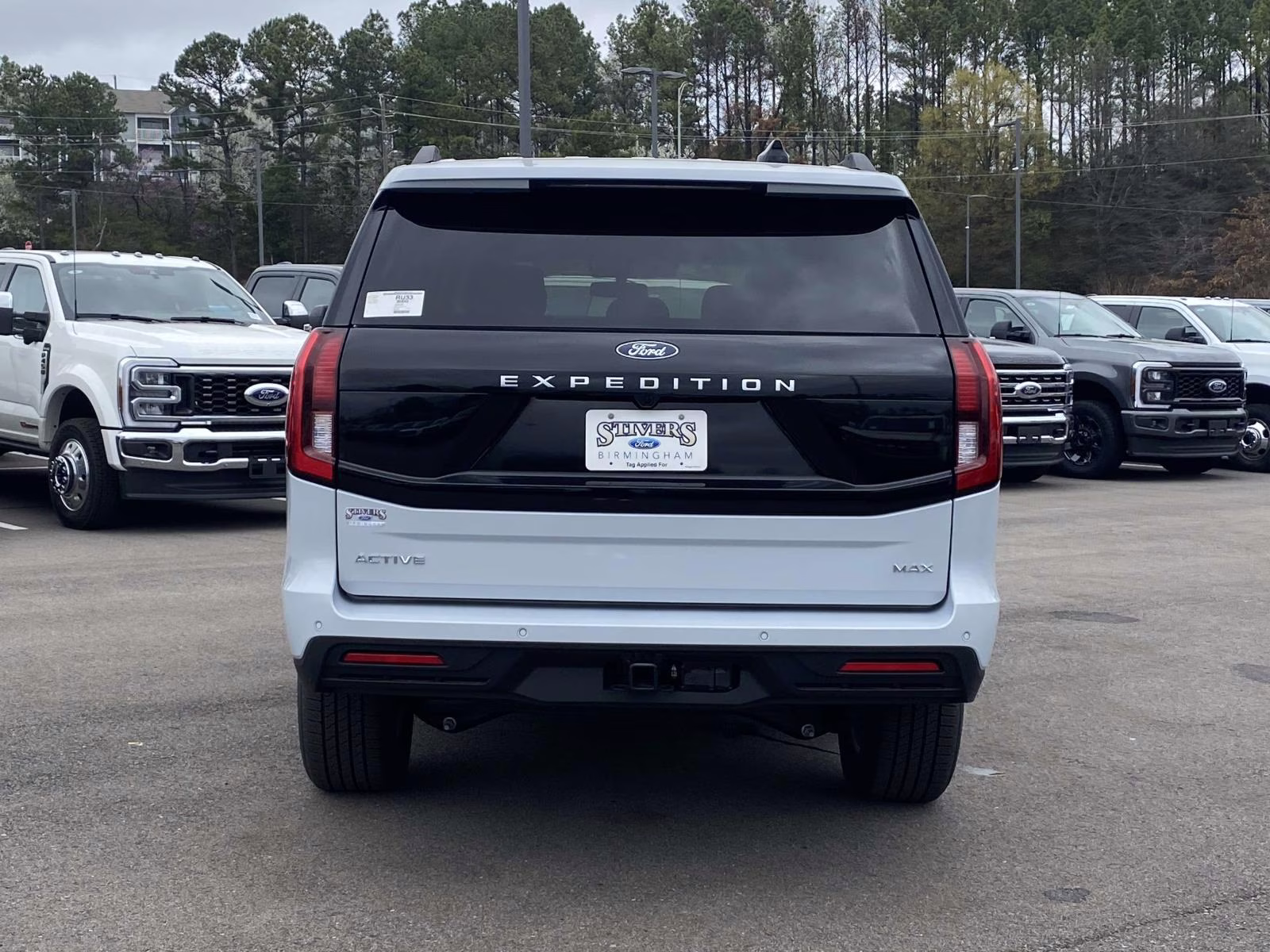 2026 Silver Metallic Ford Expedition Max Active RWD SUV