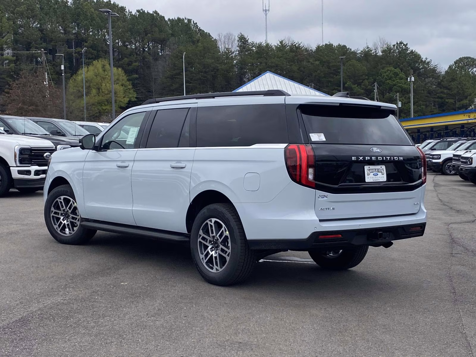 2026 Silver Metallic Ford Expedition Max Active RWD SUV