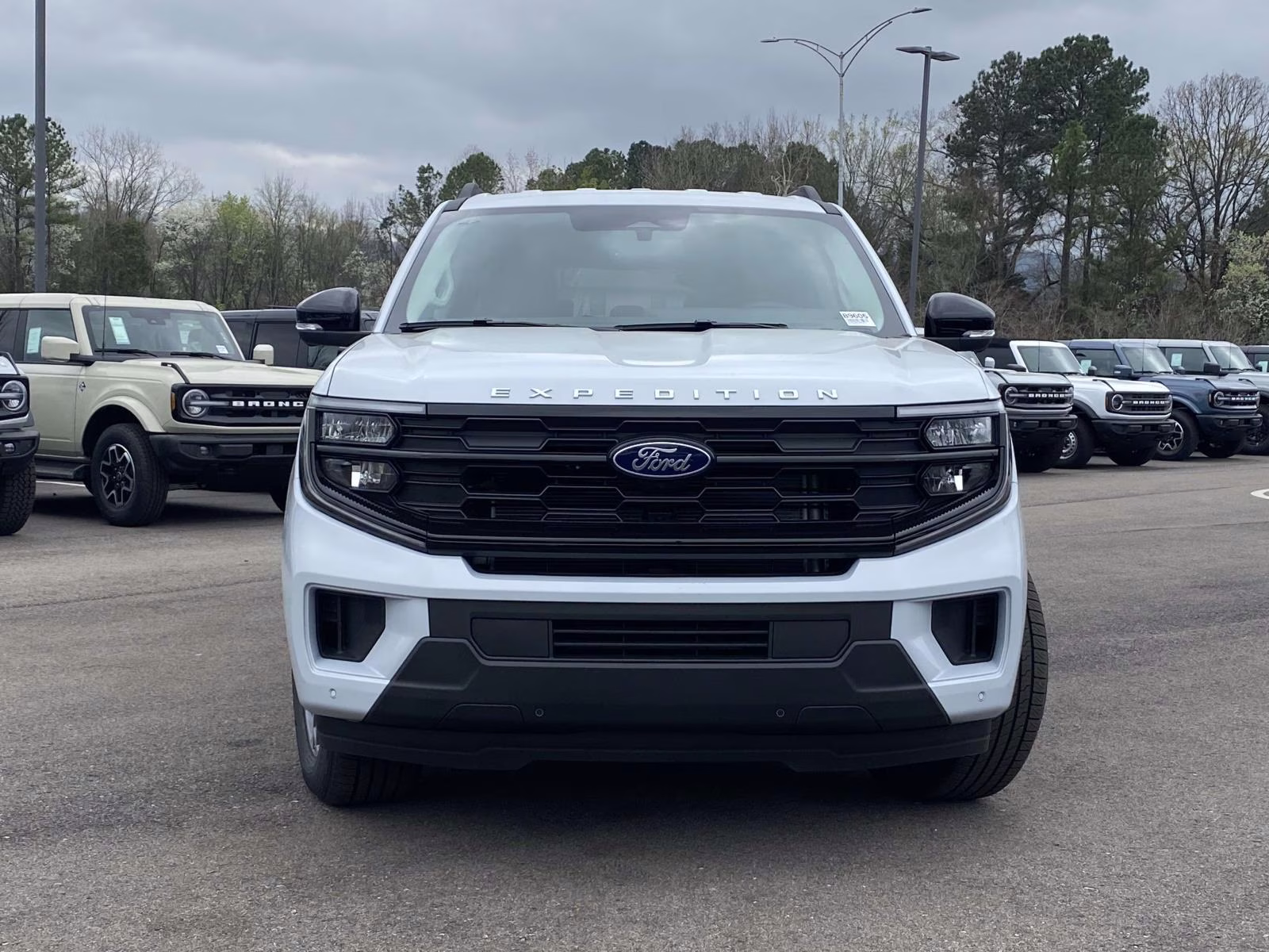 2026 Silver Metallic Ford Expedition Max Active RWD SUV