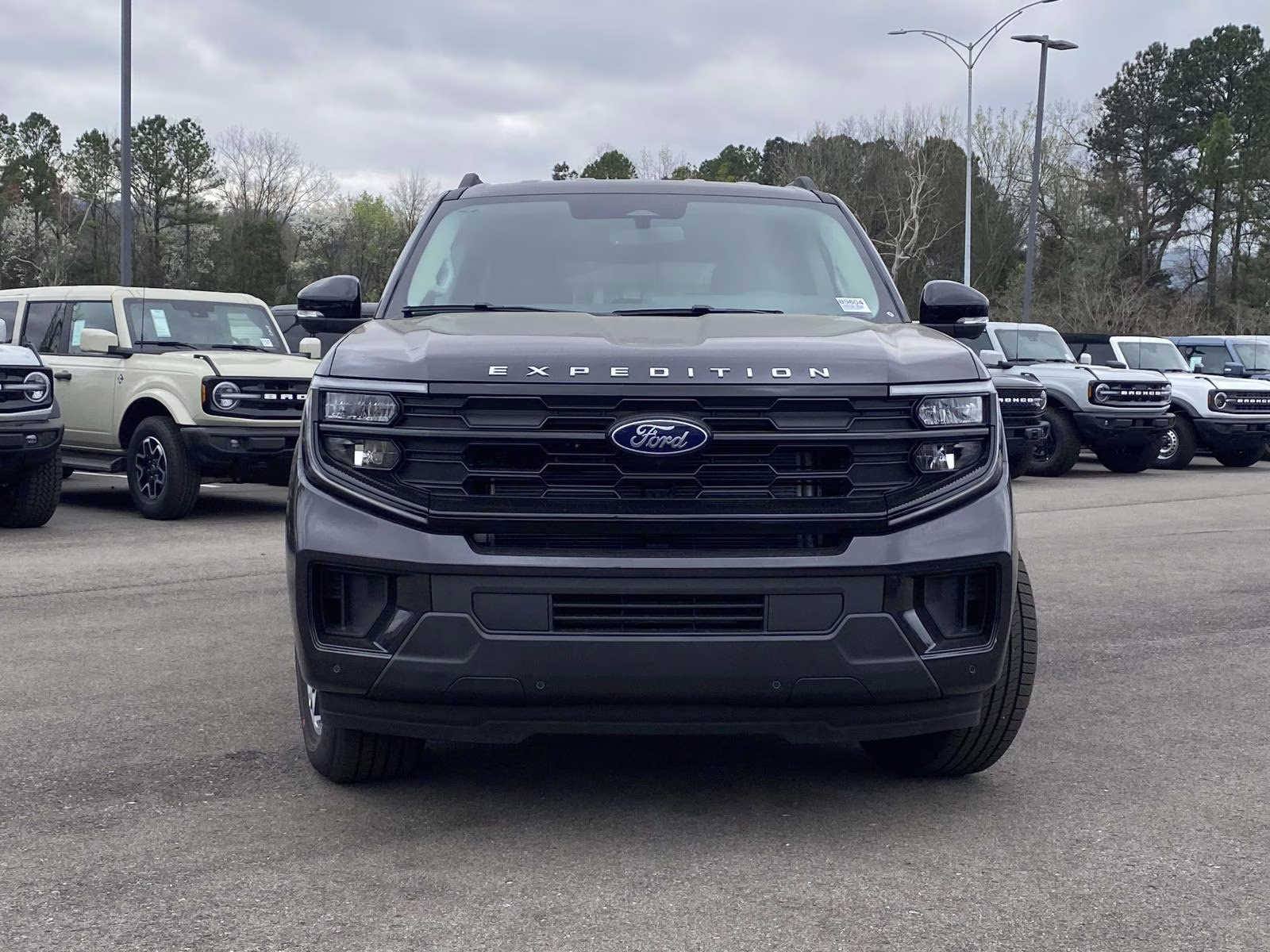 2026 Gray Metallic Ford Expedition Max Active RWD SUV