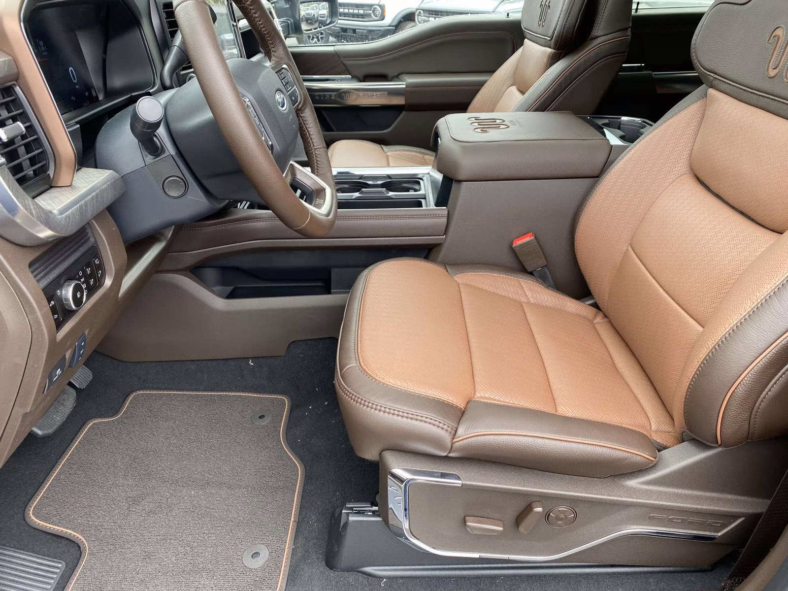 2026 Black Ford Super Duty F-250 SRW King Ranch 4X4 Truck