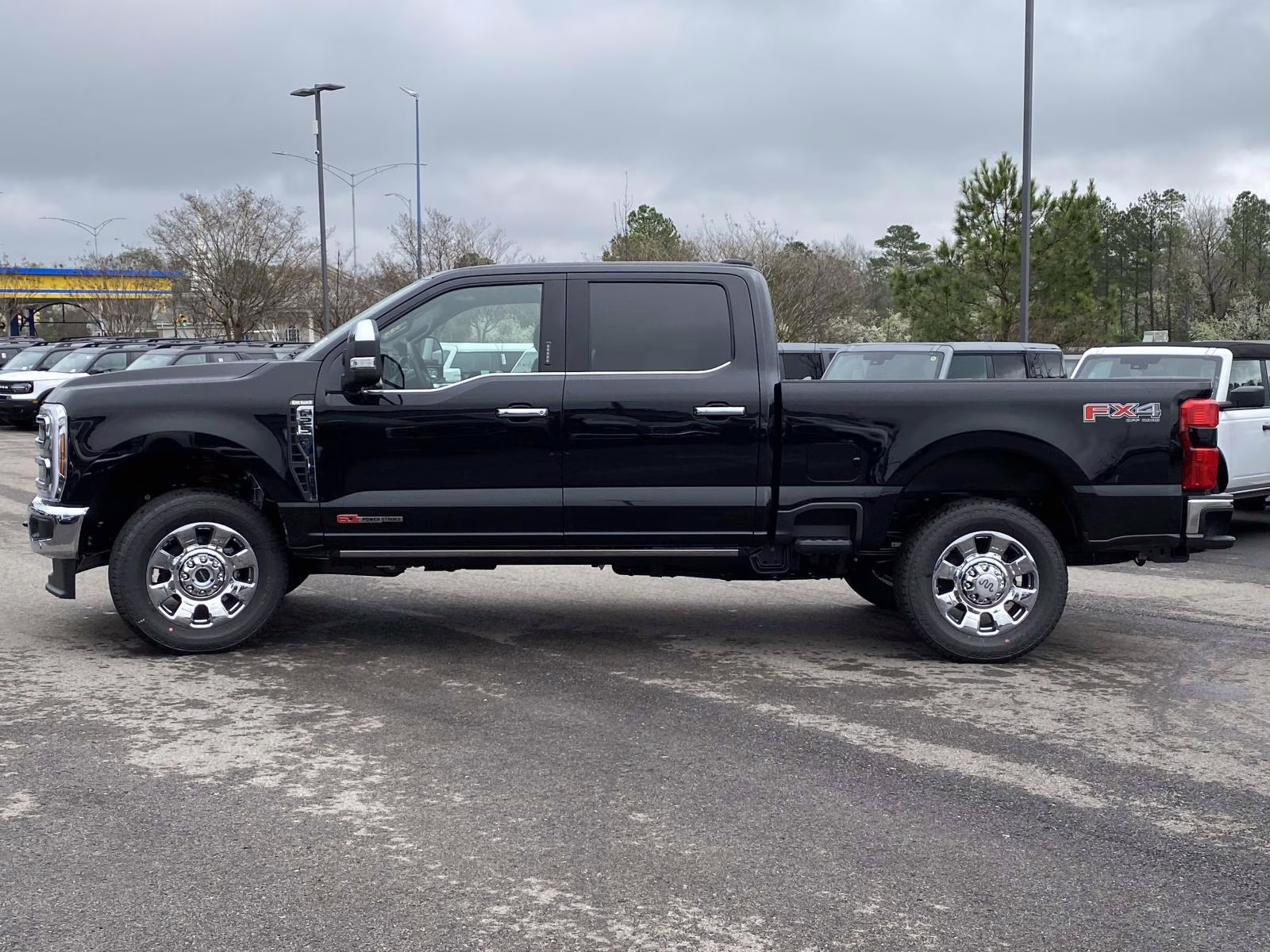 2026 Black Ford Super Duty F-250 SRW King Ranch 4X4 Truck