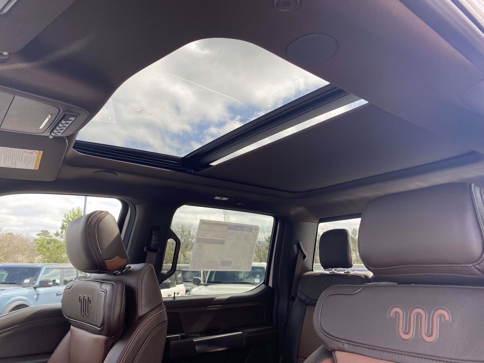 2026 White Ford Super Duty F-250 SRW King Ranch 4X4 Truck