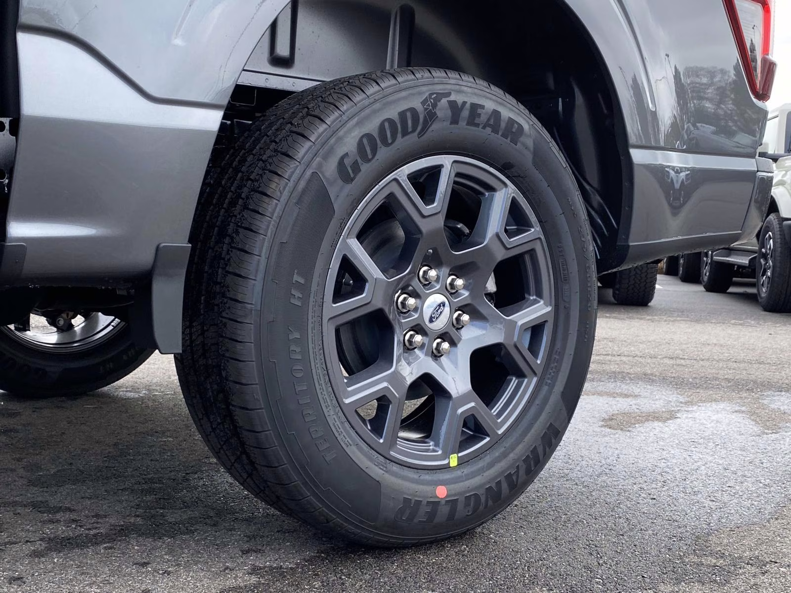 2026 Gray Metallic Ford F-150 STX RWD Truck