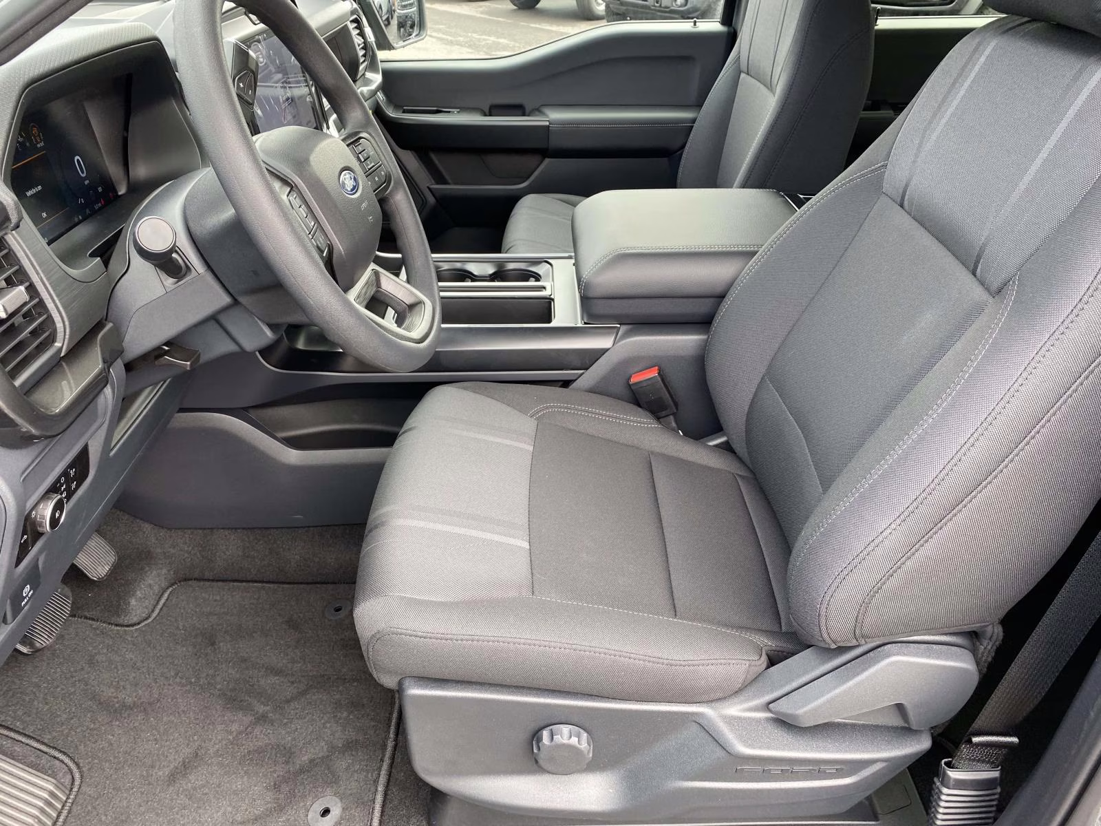 2026 Gray Metallic Ford F-150 STX RWD Truck