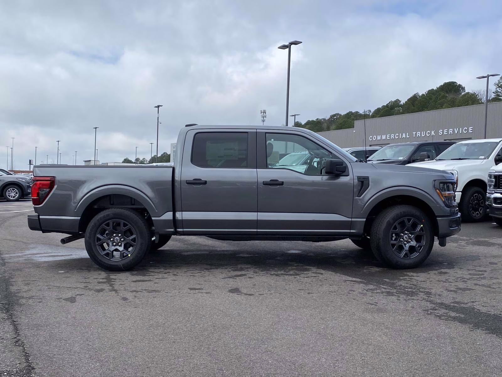 2026 Gray Metallic Ford F-150 STX RWD Truck