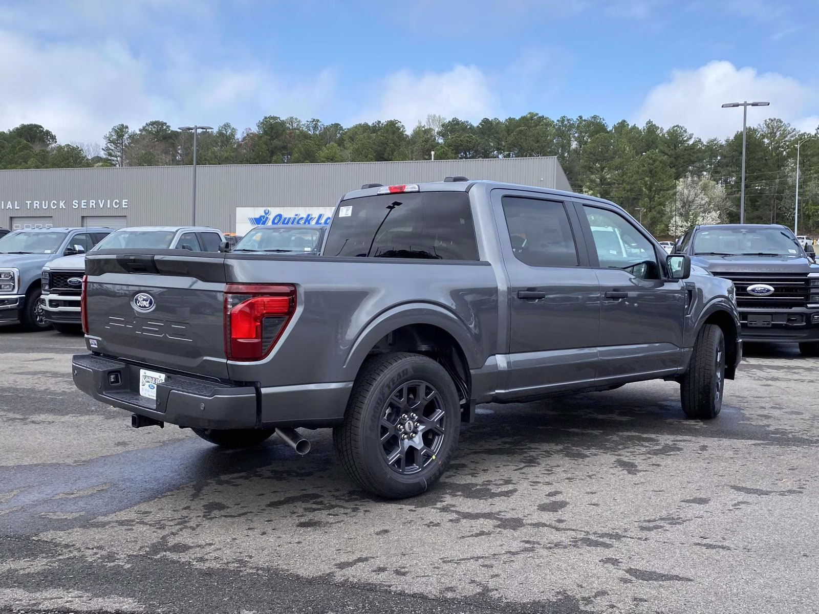 2026 Gray Metallic Ford F-150 STX RWD Truck