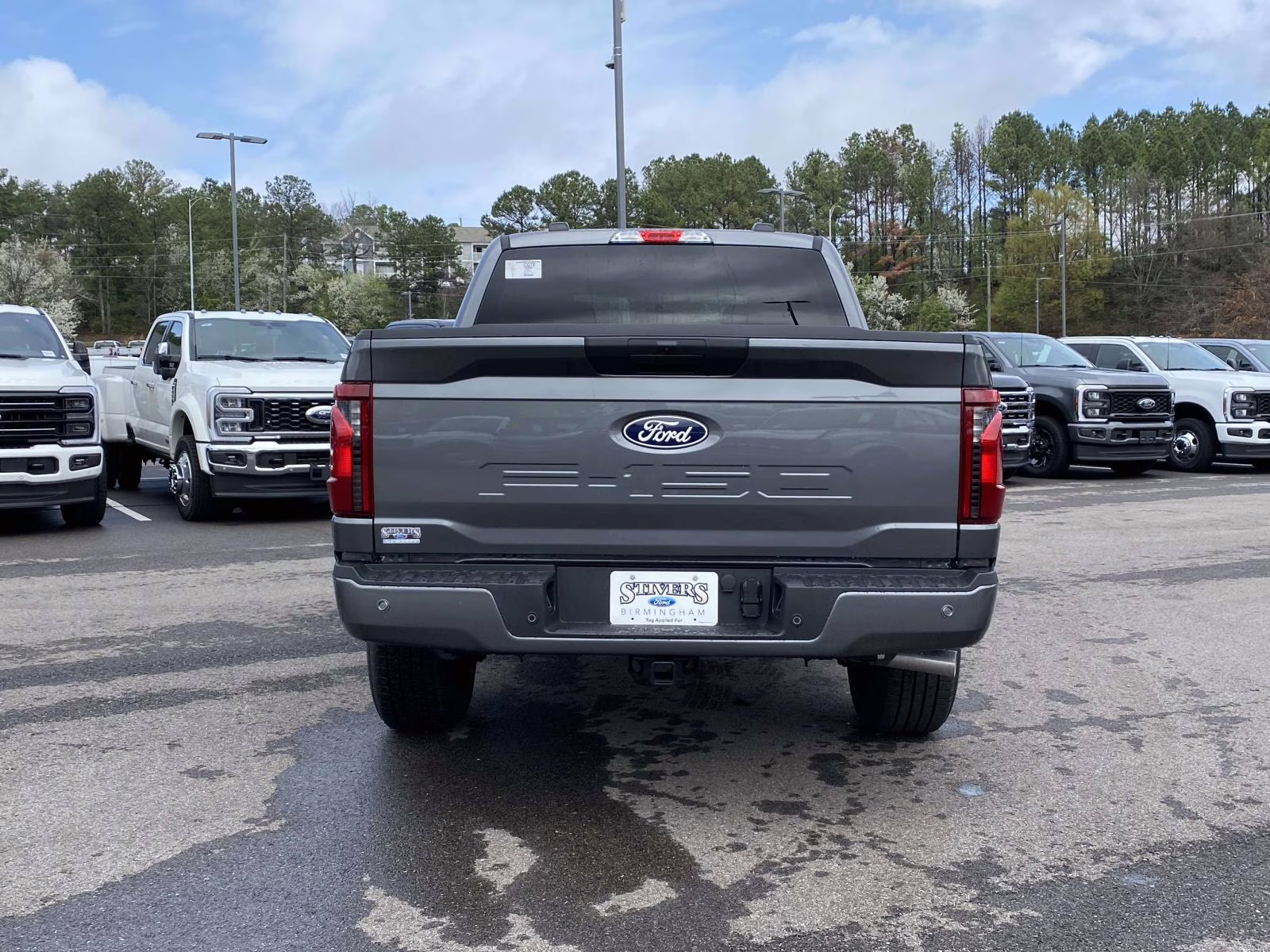 2026 Gray Metallic Ford F-150 STX RWD Truck